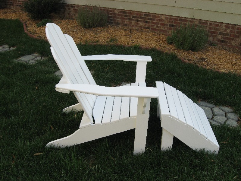 DIY How To Build An Adirondack Chair Ottoman plans chests wooden Plans