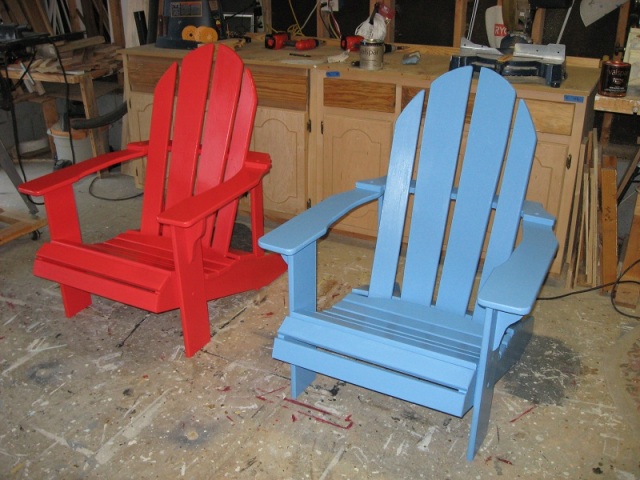 Adirondack Chair Plans